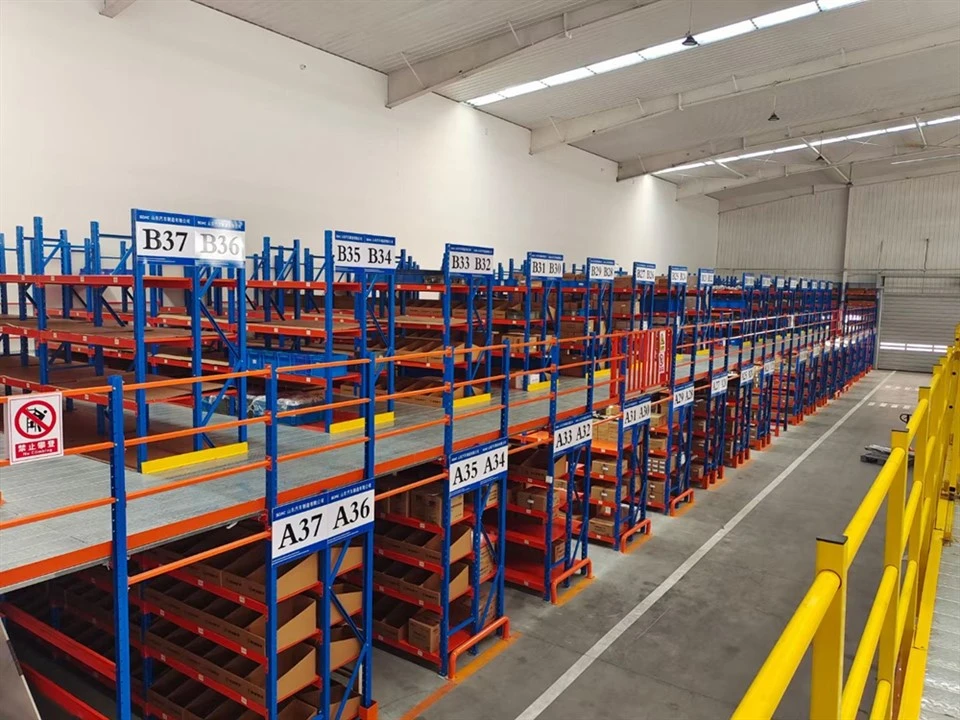 Mezzanine Racking For Auto Parts